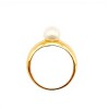 Anillo Solitario-Oro 18k-Perla-AN9510 conperla