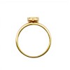 Anillo Corazón-Oro 18k-Piedra Zirconia-AN9512 conpiedra