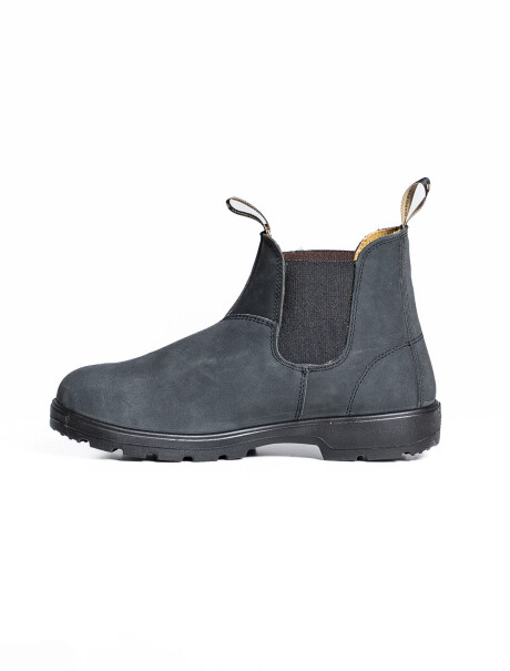 Bota Scandinavian Cuero Urban Gris