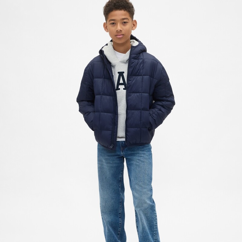 LWT PUFFER JACKET TAPESTRY NAVY