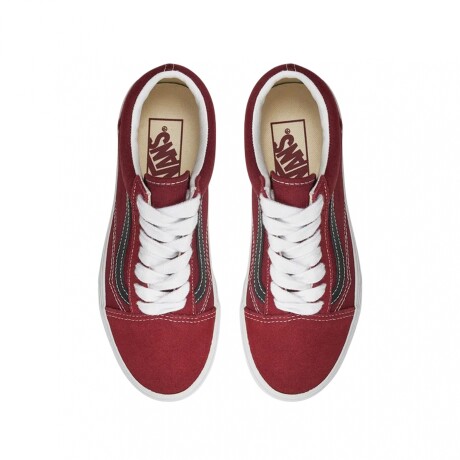 Championes Vans Old Skool Red/Black