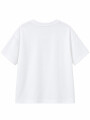 REMERA ALINE BLANCO.