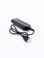 EXTENSOR ENTRADA USB NEGRO (V)