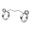 Caravanas Aro Entero- Plata 925- Sin Piedra - CA4112 ca4112