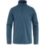 Casaca Fjallraven Abisko Lite Fleece Half Zip M Hombre Indigo Blue