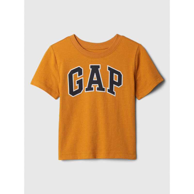 V-FALL LOGO TEE TIGERS EYE 651