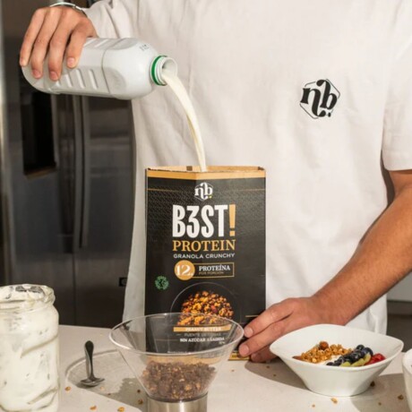 Granola Proteica B3ST 300 g Natural Bars Peanut Butter