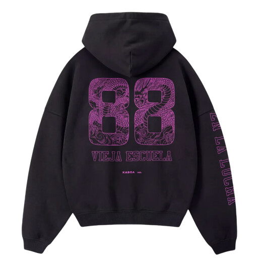 Canguro Kaboa Vieja Escuela - Negro Canguro Kaboa Vieja Escuela - Negro