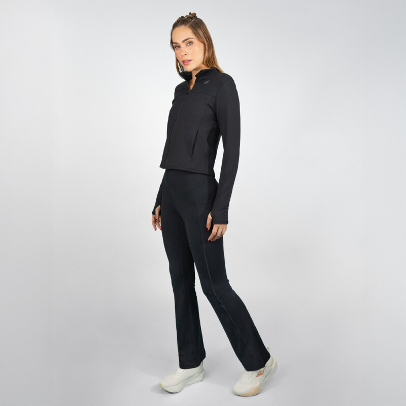 JACKET FEM POLY/SPX EVERLAST ATLAS BK W7 BLACK