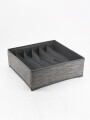 ORGANIZADOR ROPA INTERIOR GRIS (V)