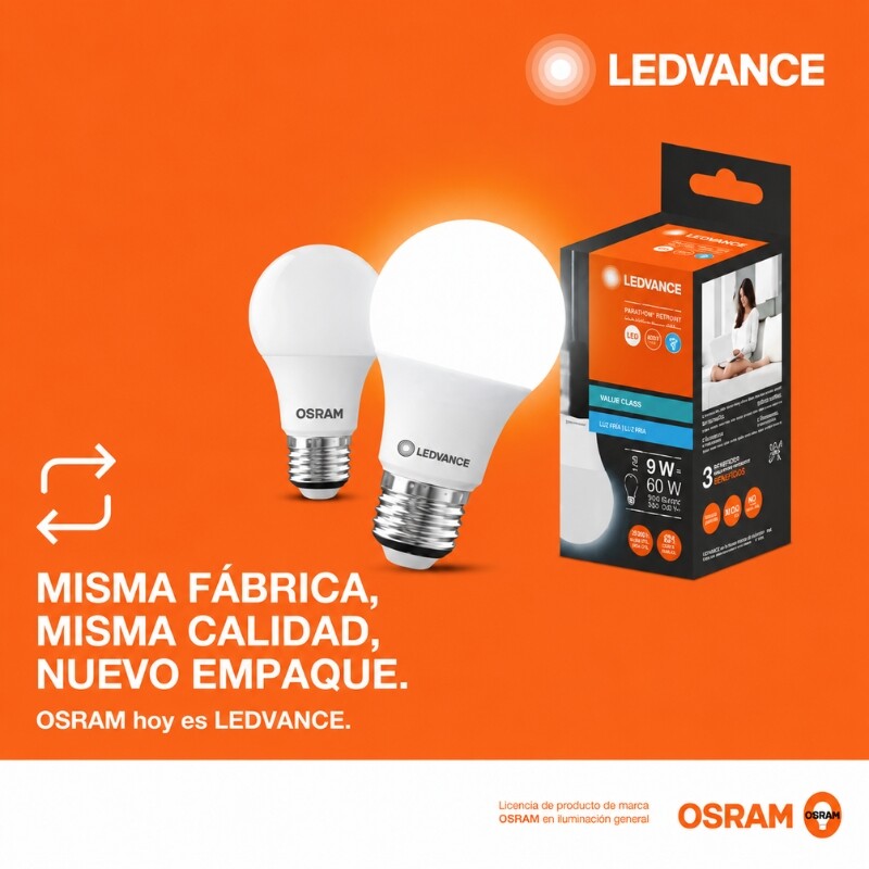 LDV FL PFM 20 17W 2380lm 850 PT Proyector LED LEDVANCE OSRAM G4 17W PFM Luz Fría