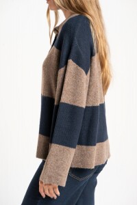 Sweater Polo Chocolate