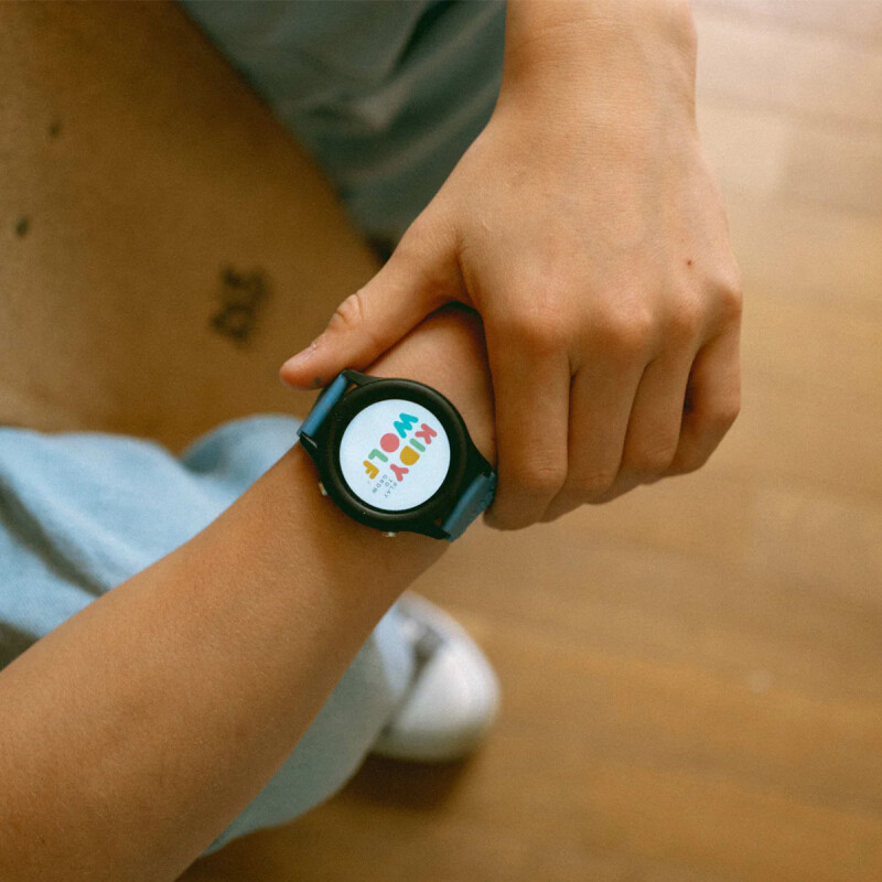 Reloj interactivo K-WATCH Azul Kidywolf Reloj interactivo K-WATCH Azul Kidywolf