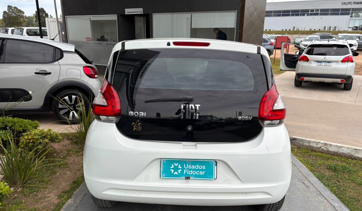 Fiat Mobi On - 2018 Fiat Mobi On - 2018