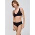 KIT COM 3 CALCINHAS FEM PRETO
