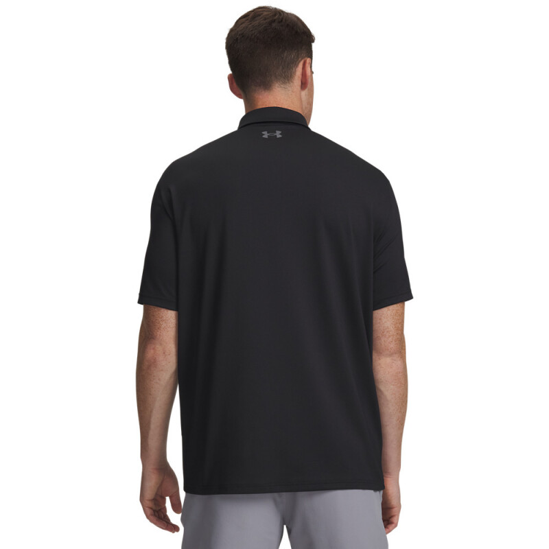 UA Matchplay Polo-BRN BLK