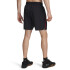 UA Tech Woven Wordmark Short-BLU BLK-007