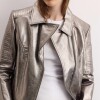 Campera Lavanda Metalizado