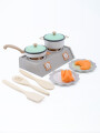 ANAFE CON ACCESORIOS GOOD FOOD BEIGE