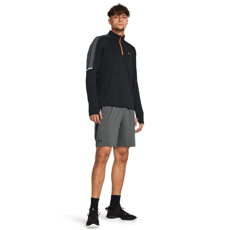 UA Tech Vent Short-RED GRY-025