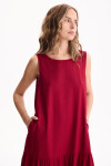 Vestido Havana Bordeaux