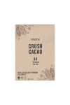 Cacao a4/20 - bloc c/20 h. Papel favini crush a4 120grs., cacao Cacao a4/20 - bloc c/20 h. Papel favini crush a4 120grs., cacao