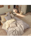 Funda de almohada GRO 50x70/75 caqui claro Funda de almohada GRO 50x70/75 caqui claro