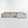 Sofá modular URBAN BEIGE - DERECHO
