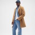 V-TOP COAT CAMEL 626