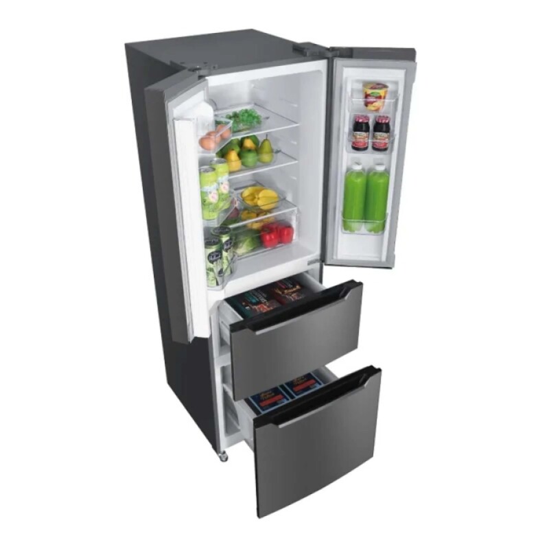 Heladera Smartlife Frio Seco Inox French Door Sbs320fsinv Heladera Smartlife Frio Seco Inox French Door Sbs320fsinv