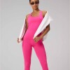 Polo Feather Tech+ Racerback Bividi Mujer Pink Crush