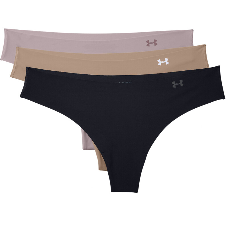 PS Thong 3Pack-BLK BLK-004