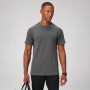 Polo Manga Corta Fit The Training Day Tee Hombre Onyx