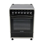Cocina Vitrocerámica Futura Vitoria Fut60vc4g Negro