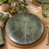 Set 6 Platos Llanos Porto Brasil Platinum Herbarium 27,5 cm Set 6 Platos Llanos Porto Brasil Platinum Herbarium 27,5 cm