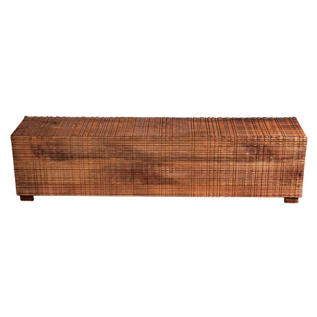 MESA RATONA MADERA-DE-MANGO MARRON BENTO WALNUT