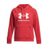 UA Rival Fleece Big Logo Hdy-RED RED-814