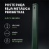 Poste para Cerco Perimetral 2,4 m Verde