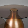 MESA AUXILIAR SELENE COBRE - SET x 2