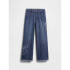 LOW STRIDE - BOW MEDIUM WASH