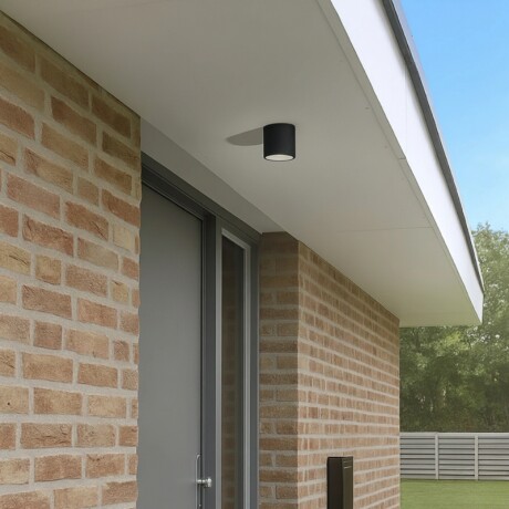 ARTEFACTO DOWNLIGHT SARDEGNA IP65 - NEGRO Luminaria Downlight Exterior Sardegna IP65 Negro E27