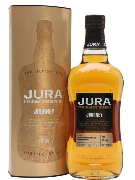Single Malt Scotch Whisky - Isle of Jura - Journey Single Malt Scotch Whisky - Isle of Jura - Journey