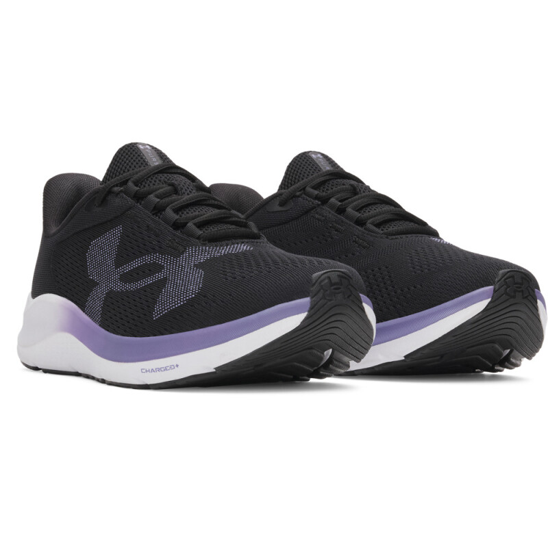 UA W Charged Pursuit 4 BL-GRN BLK-004