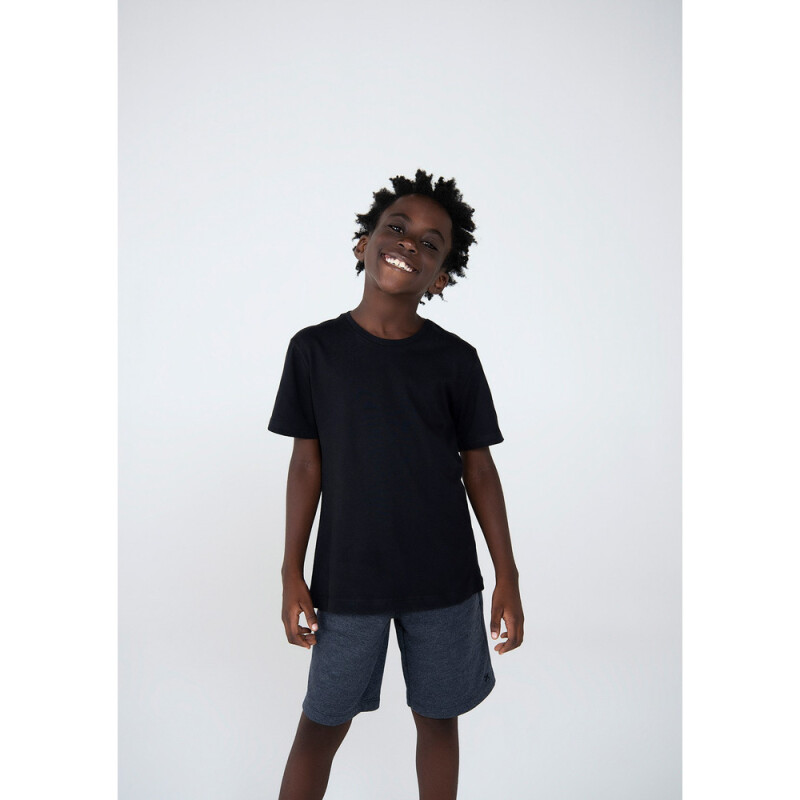 CAMISETA MM MASC PRETO