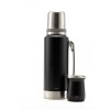 Set termo Comet Viena 1 lt + Mate de 160 ml Negro