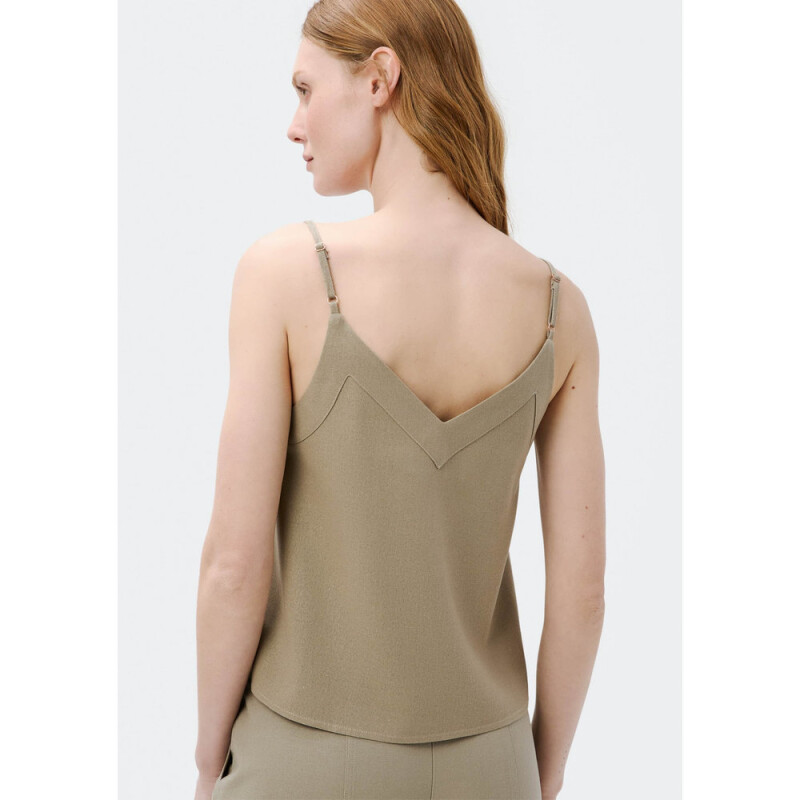 BLUSA SM FEM CENIZA