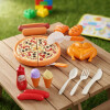 Kit Comida Rápida Para Cortar Infantil C/accesorios Kit Comida Rápida Para Cortar Infantil C/accesorios