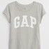 V-HS SS VALUE LOGO TEE LIGHT HEATHER GREY B08