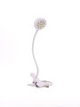 LAMPARA LED PORTATIL ROUND II CON PINZA BLANCO