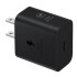 Cargador Samsung 25w Usb Tipo C Sin Cable CARGADOR SAMSUNG 25W TIPO C NEGRO/BLANCO